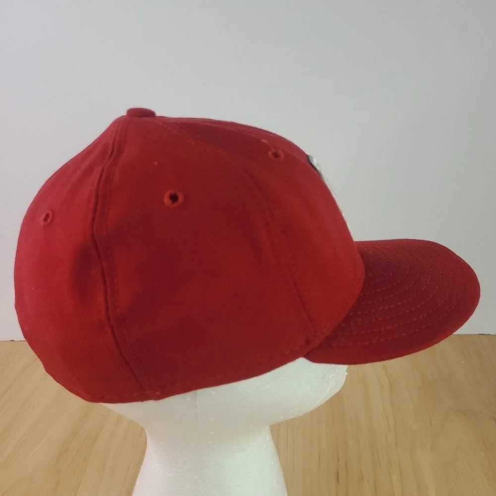 Mens New Era Red St. Louis Cardinals Batting Practice 59FIFTY Fitted Hat‎ 7 1/4
